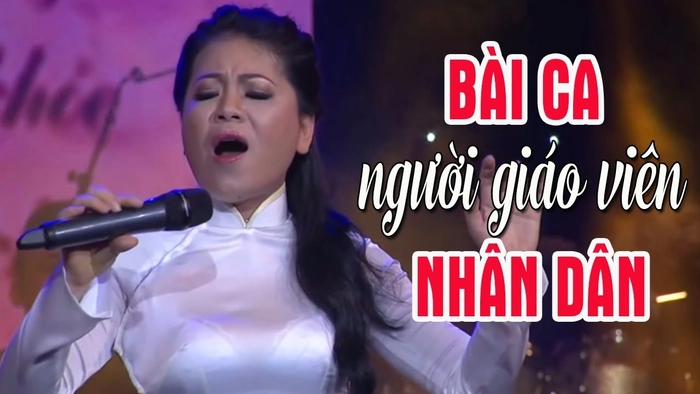 lời bài hát bài ca người giáo viên nhân dân