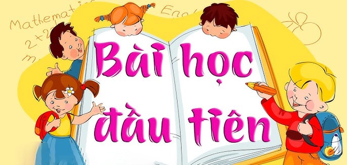lời bài hát bài học đầu tiên