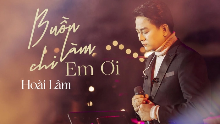 lời bài hát buồn làm chi em ơi