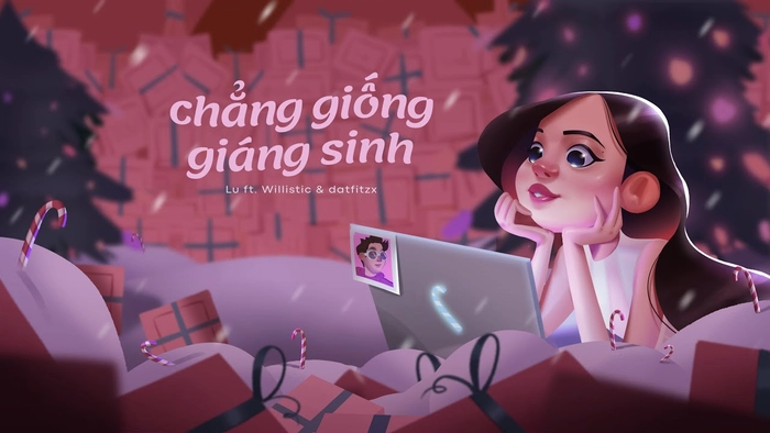 lời bài hát chẳng giống giáng sinh