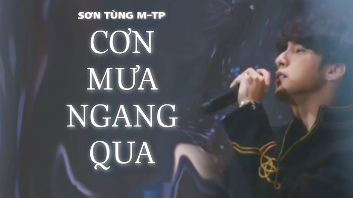 lời bài hát cơn mưa ngang qua
