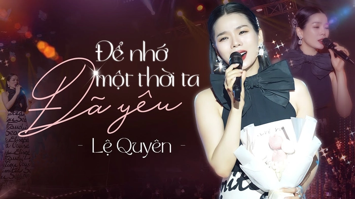 lời bài hát để nhớ một thời ta đã yêu