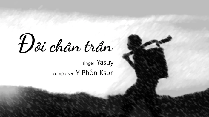 lời bài hát đôi chân trần