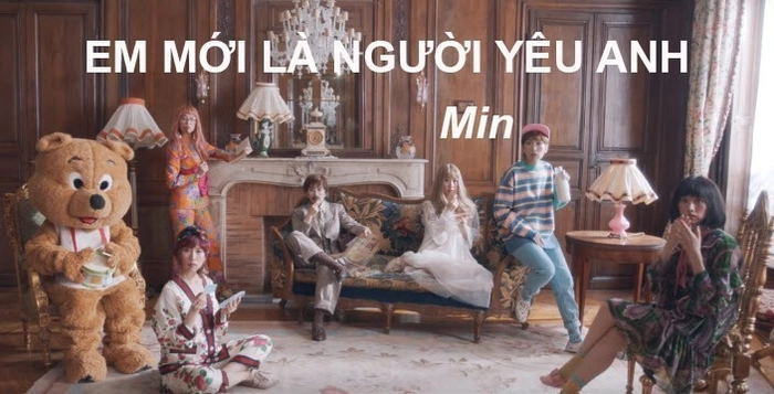 lời bài hát em mới là người yêu anh