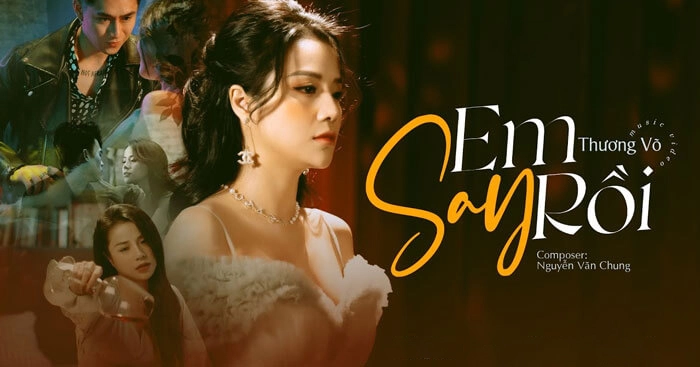lời bài hát em say rồi