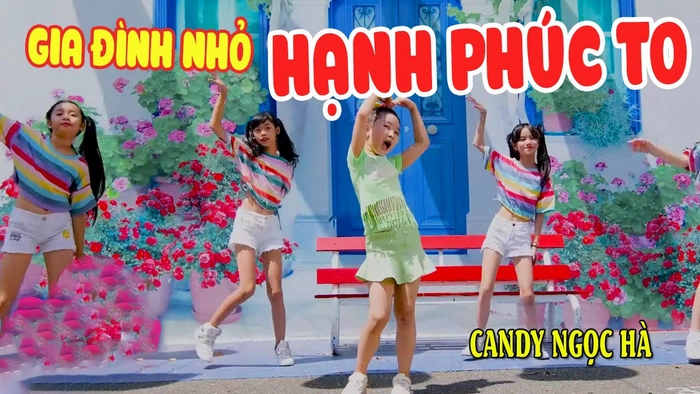 lời bài hát gia đình nhỏ hạnh phúc to