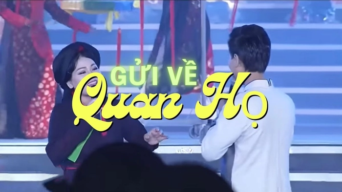 lời bài hát gửi về quan họ