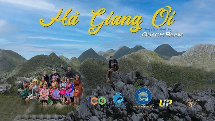 lời bài hát hà giang ơi