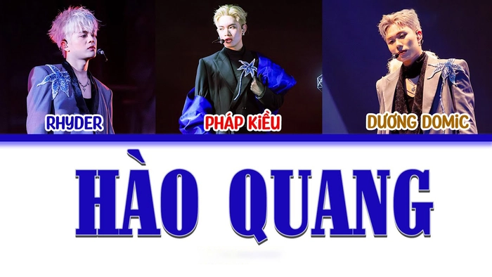 lời bài hát hào quang anh trai say hi