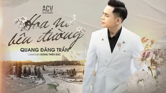 lời bài hát hoa nở bên đường