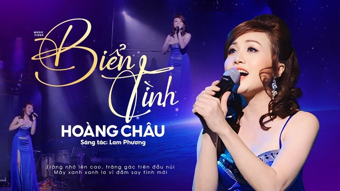 lời bài hát hoàng châu biển tình