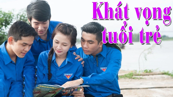 lời bài hát khát vọng tuổi trẻ