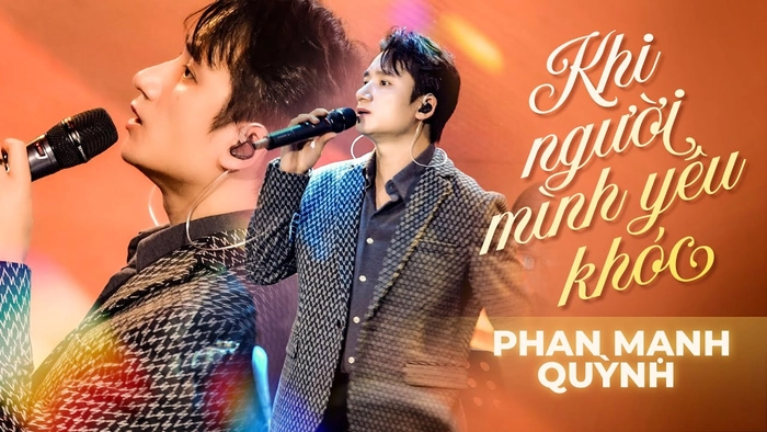 lời bài hát khi người mình yêu khóc