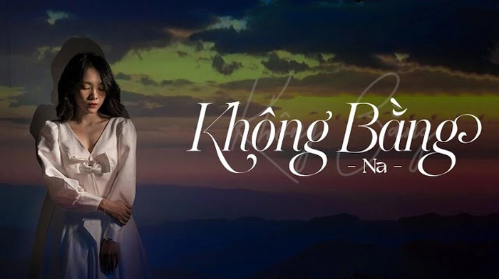 lời bài hát không bằng