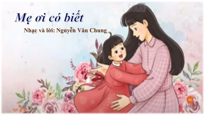lời bài hát mẹ ơi có biết