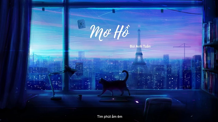 lời bài hát mơ hồ