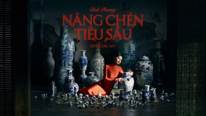 lời bài hát nâng chén tiêu sầu