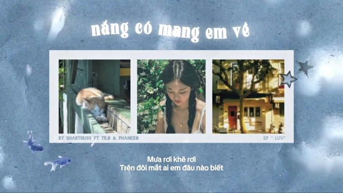 lời bài hát nắng có mang em về