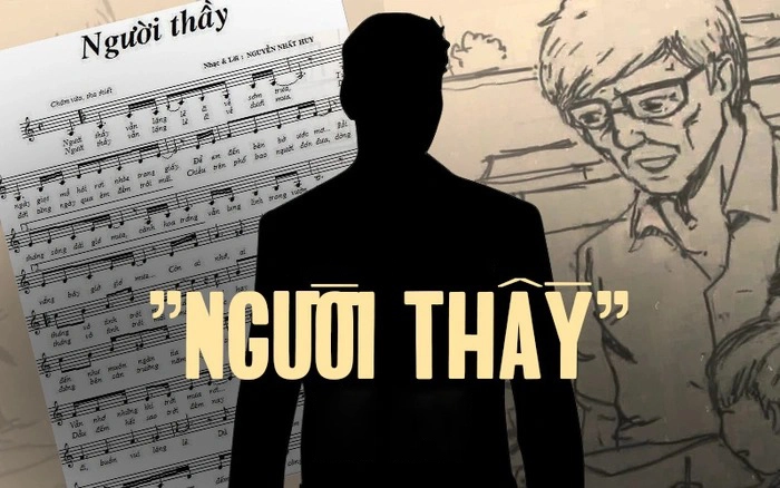 lời bài hát người thầy lyrics