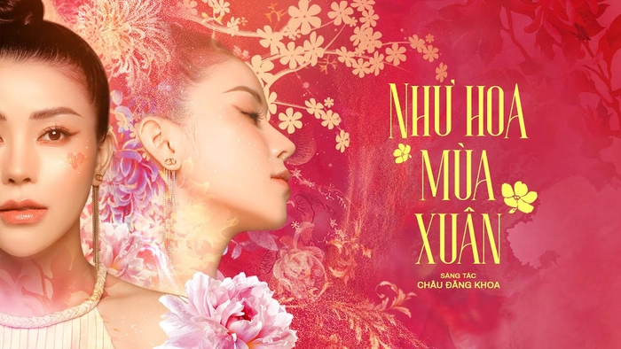 lời bài hát như hoa mùa xuân