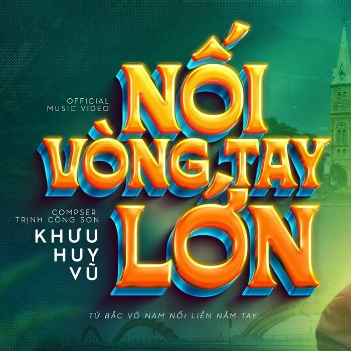 lời bài hát nối vòng tay lớn