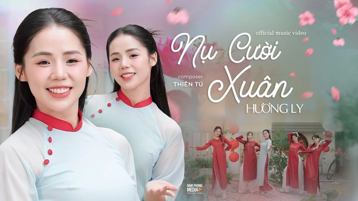 lời bài hát nụ cười xuân