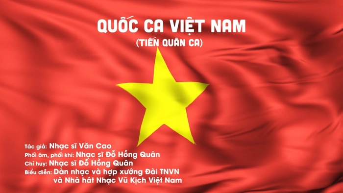 lời bài hát quốc ca