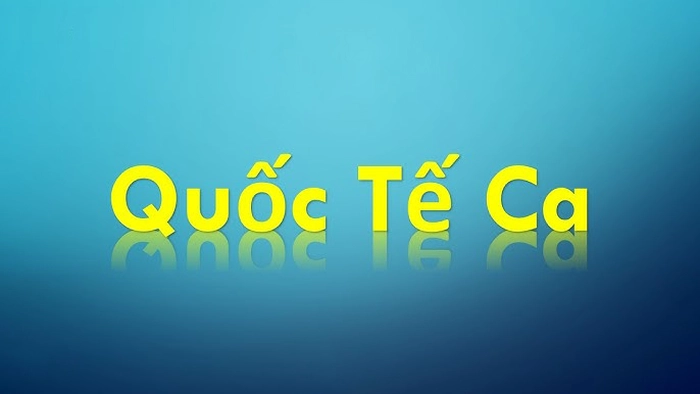 lời bài hát quốc tế ca tiếng việt