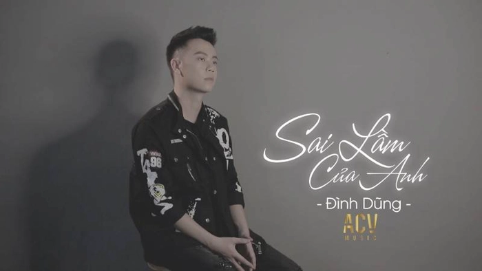 lời bài hát sai lầm của anh