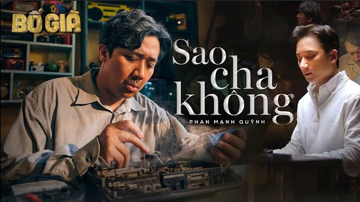 lời bài hát sao cha không