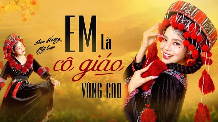 lời bài hát sèn hoàng mỹ lam em là cô giáo vùng cao