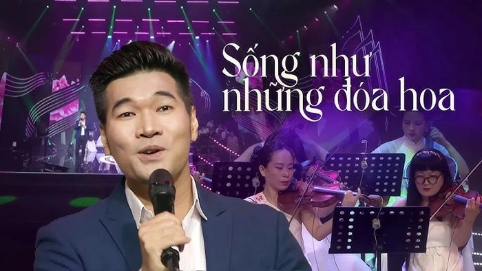 lời bài hát sống như những đoá hoa