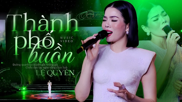 lời bài hát thành phố buồn