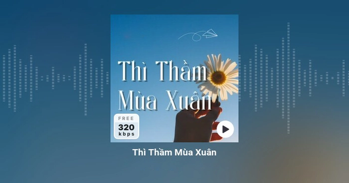 lời bài hát thì thầm mùa xuân