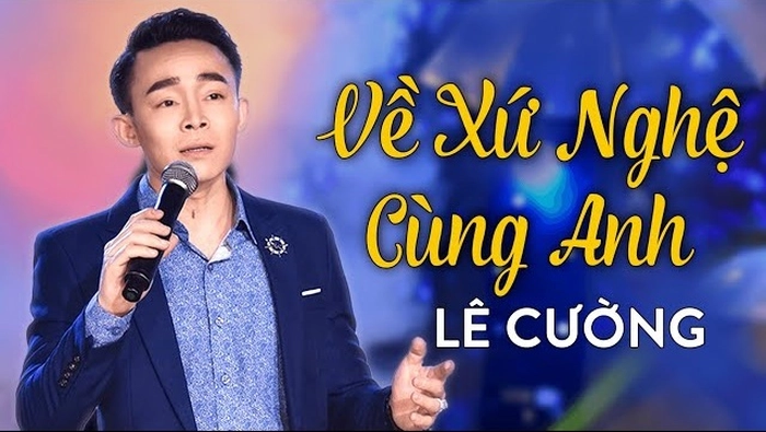 lời bài hát về xứ nghệ cùng anh