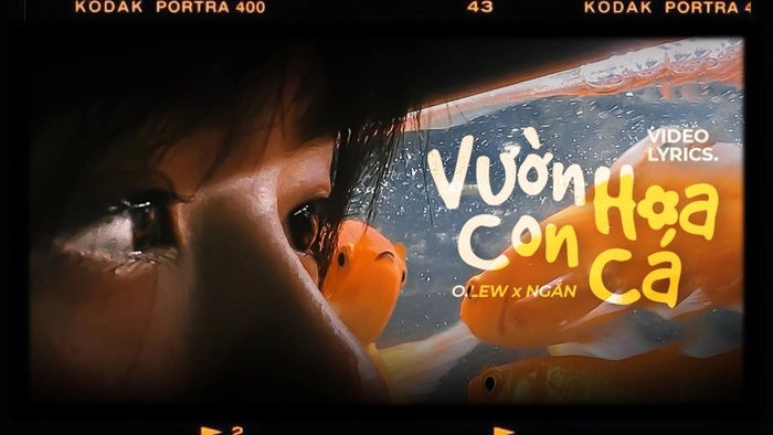 lời bài hát vườn hoa con cá