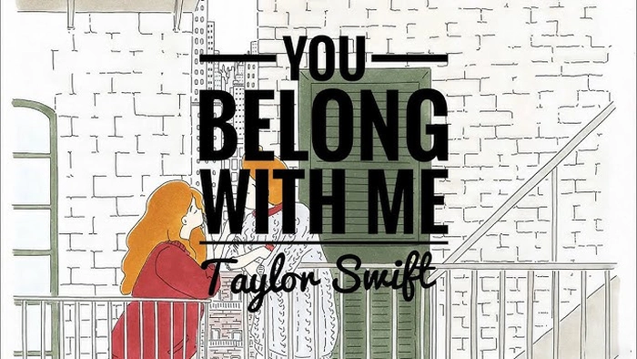 lời bài hát you belong with me