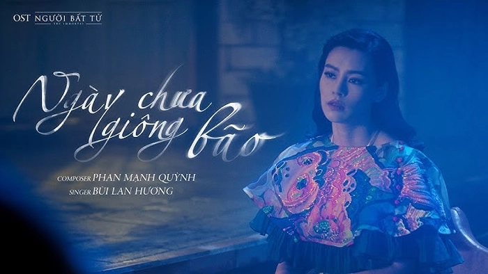 lyric ngày chưa giông bão