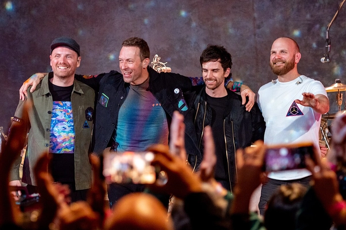 thành viên của coldplay