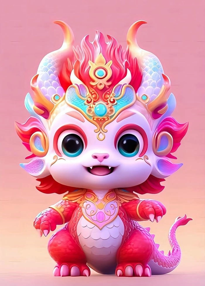 12 con giáp cute đáng yêu ngộ nghĩnh