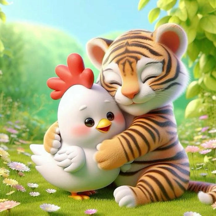 12 con giáp cute dễ thương siêu đáng yêu