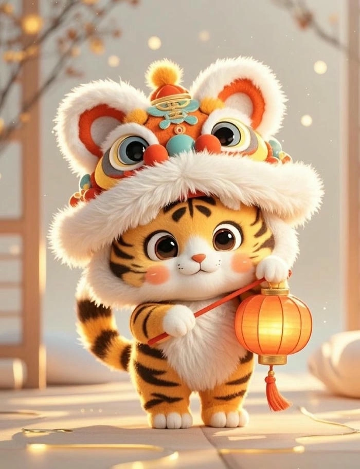 12 con giáp cute vui nhộn đáng yêu