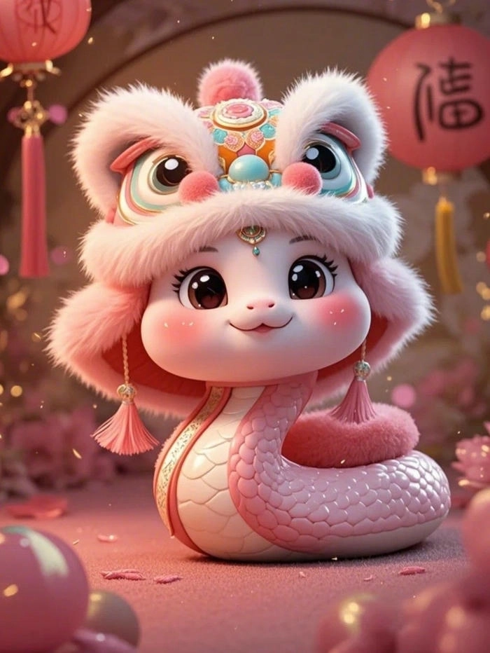 Ảnh 12 con giáp cute tinh nghịch