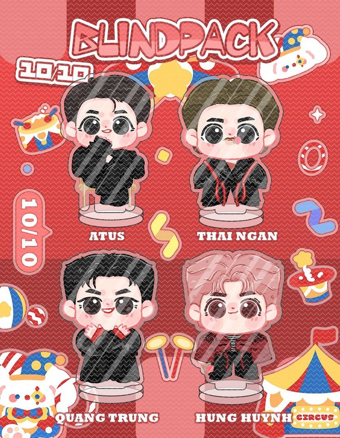 Ảnh ATSH Chibi dễ thương cute