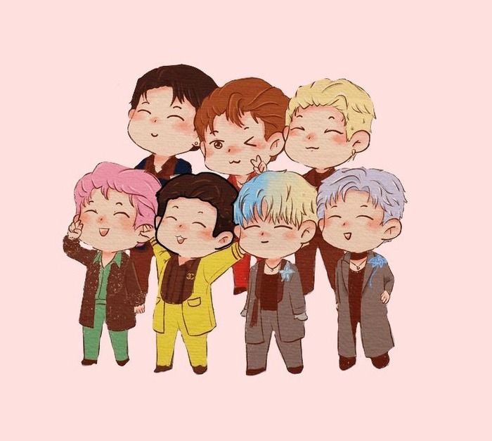 Ảnh ATSH Chibi siêu ngộ nghĩnh