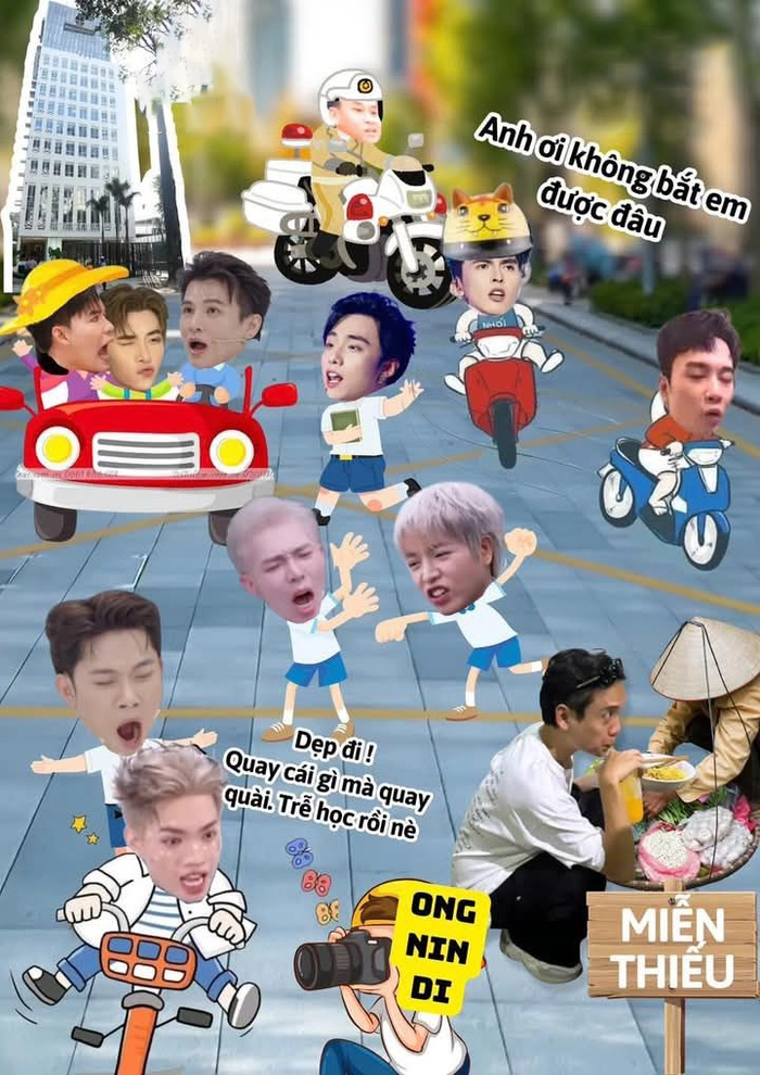 Ảnh Anh Trai Say Hi Chibi cho fan