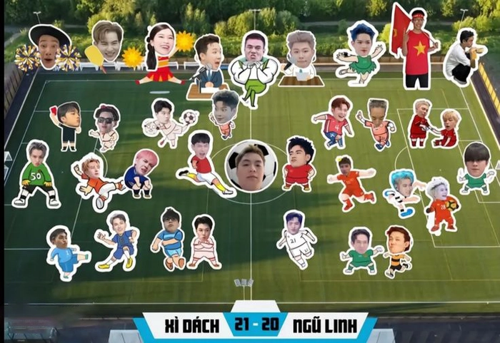 Ảnh Anh Trai Say Hi Chibi vui tươi