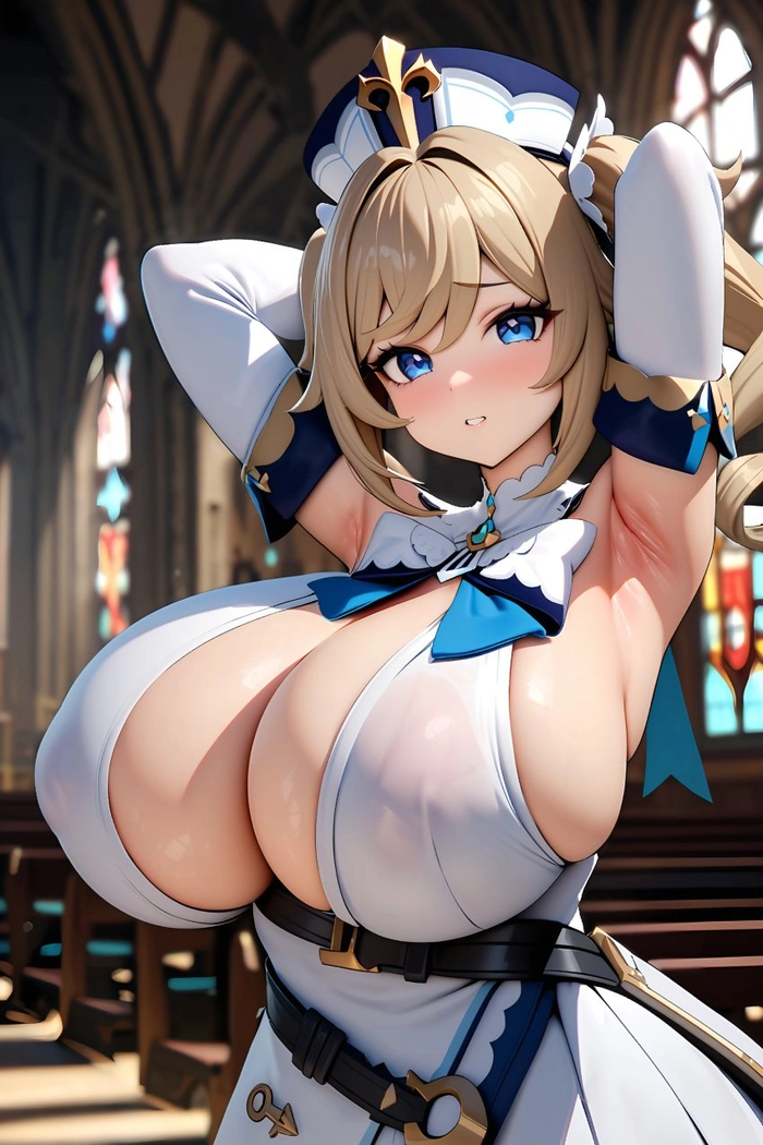 Ảnh Barbara Genshin chuẩn game thủ
