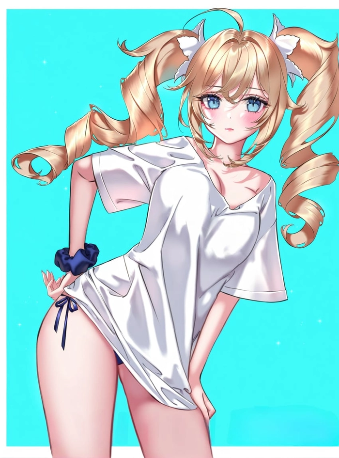 Ảnh Barbara Genshin chuẩn idol