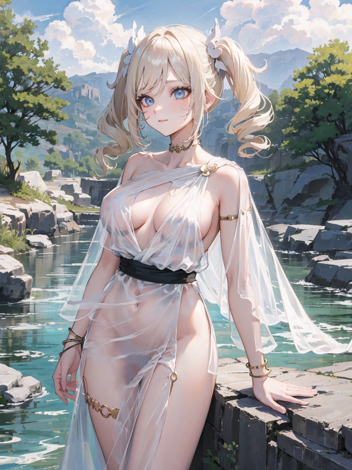 Ảnh Barbara Genshin dễ cưng